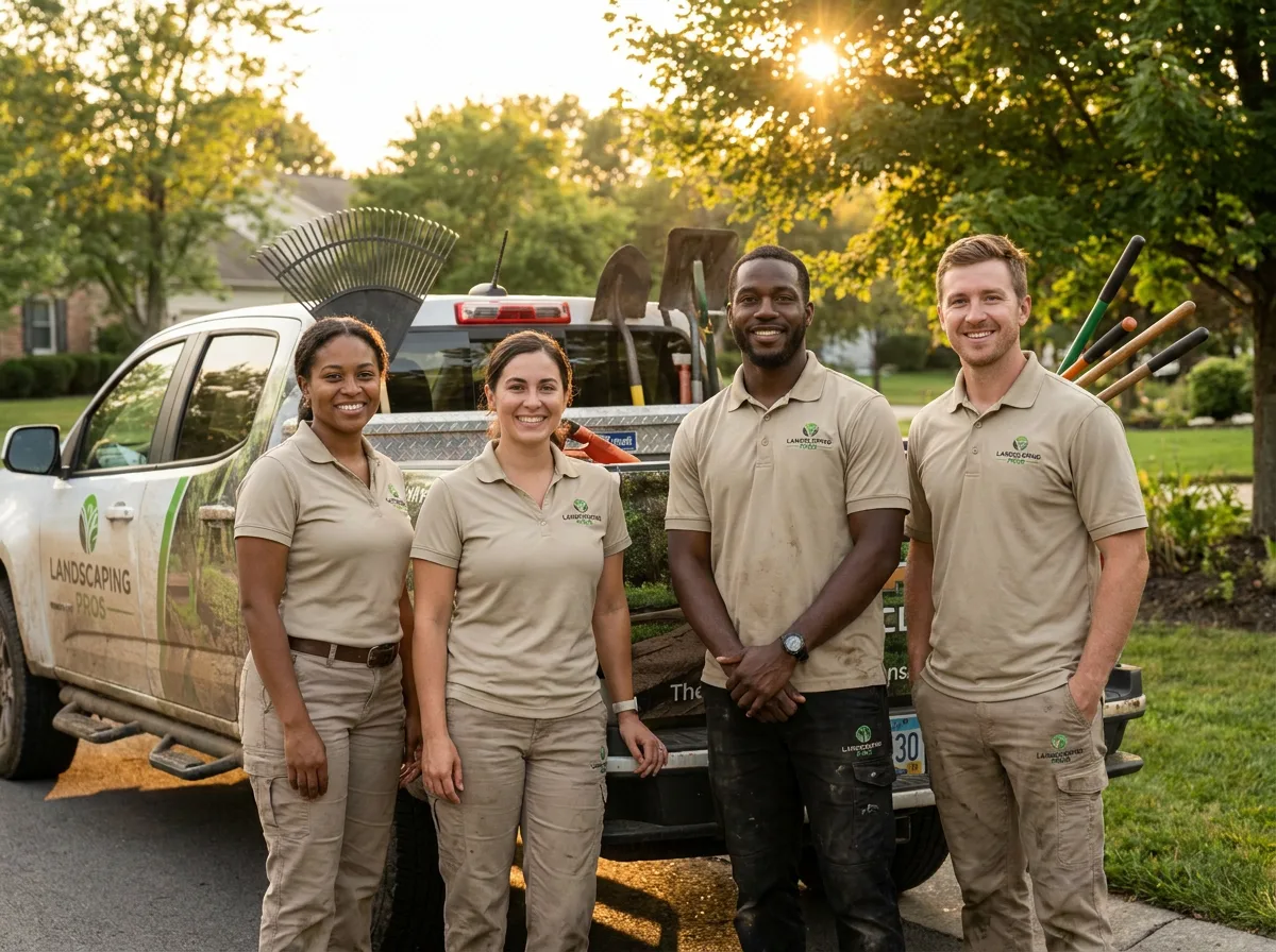 Landscaping company in Hanlontown, IA